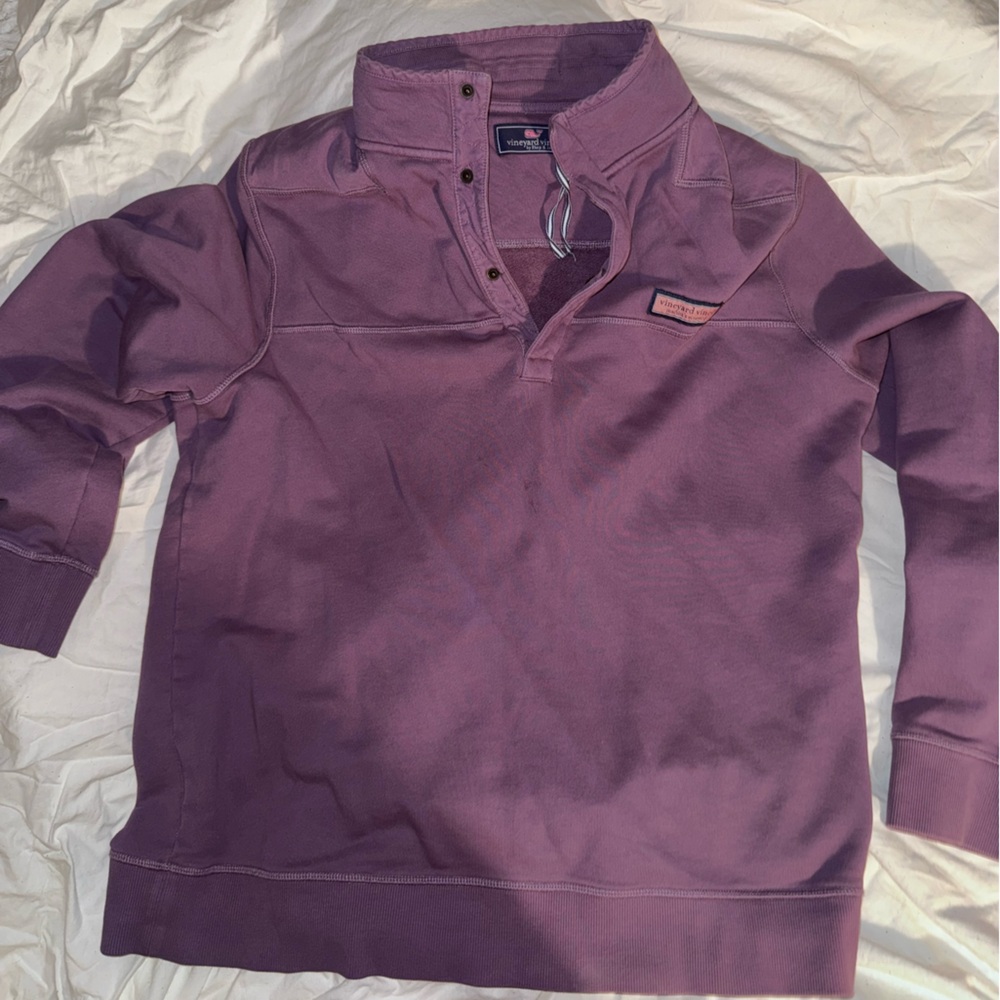 Vineyard Vines Mauve Pullover